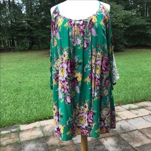 Gorgeous floral mini dress